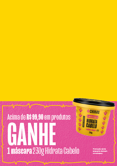 Promoção Brinde - Hidrata Cabelo